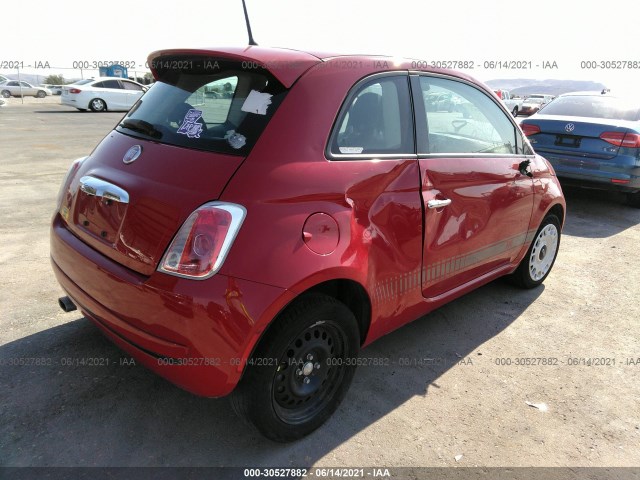 Photo 3 VIN: 3C3CFFAR8ET258275 - FIAT 500 