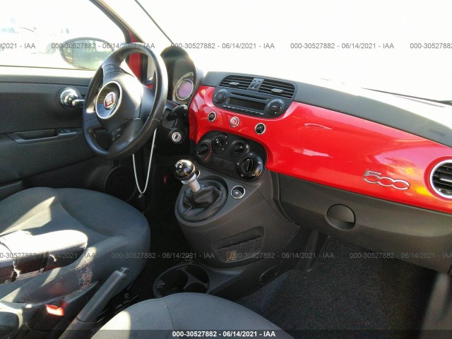 Photo 4 VIN: 3C3CFFAR8ET258275 - FIAT 500 