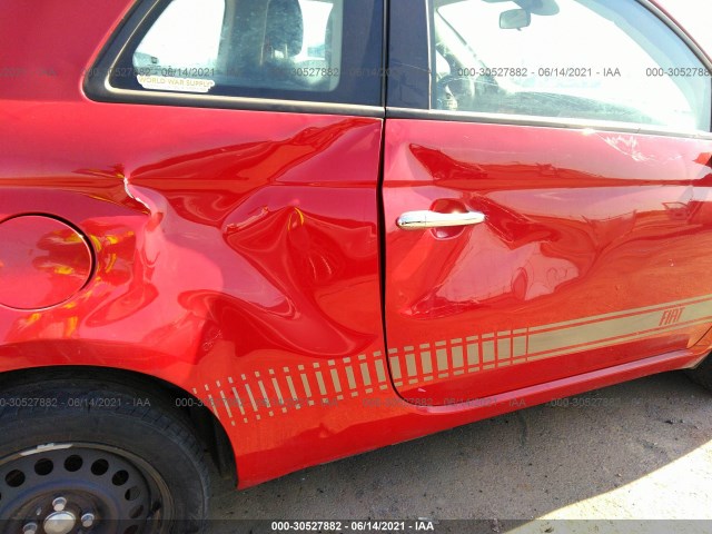 Photo 5 VIN: 3C3CFFAR8ET258275 - FIAT 500 