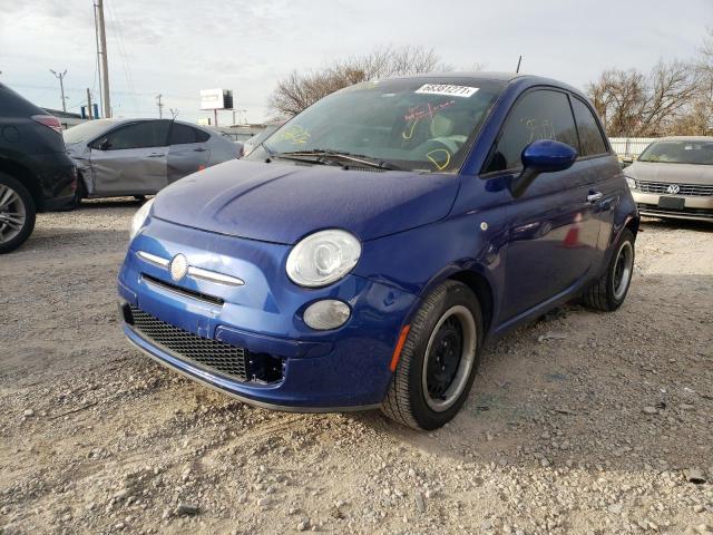 Photo 1 VIN: 3C3CFFAR8ET267686 - FIAT 500 POP 