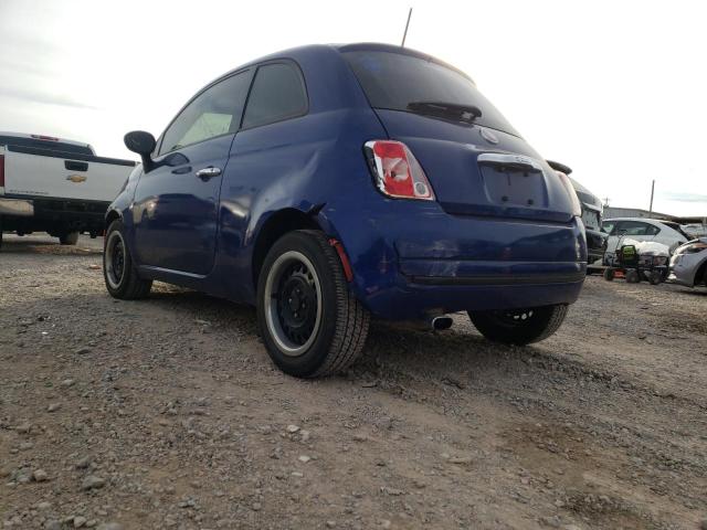 Photo 2 VIN: 3C3CFFAR8ET267686 - FIAT 500 POP 