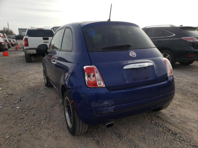 Photo 8 VIN: 3C3CFFAR8ET267686 - FIAT 500 POP 