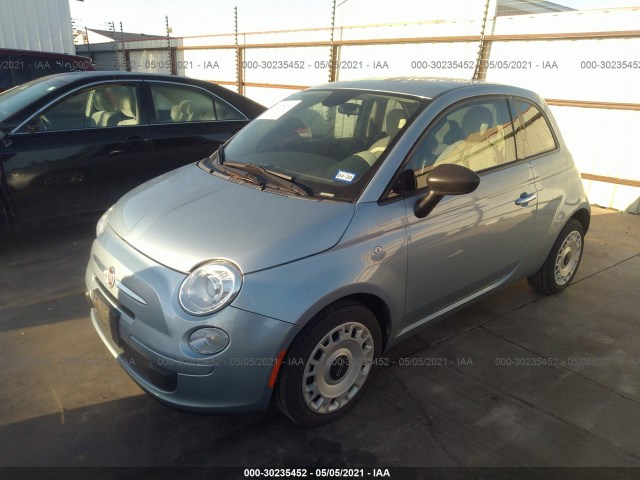 Photo 1 VIN: 3C3CFFAR8ET267767 - FIAT 500 