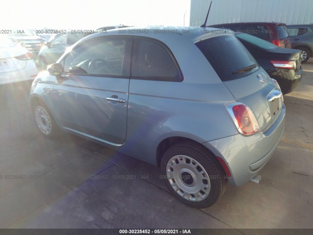 Photo 2 VIN: 3C3CFFAR8ET267767 - FIAT 500 