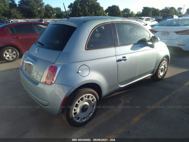 Photo 3 VIN: 3C3CFFAR8ET267767 - FIAT 500 