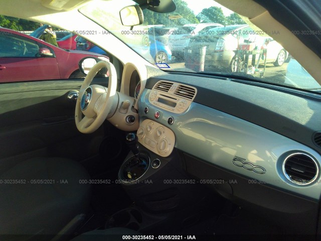 Photo 4 VIN: 3C3CFFAR8ET267767 - FIAT 500 