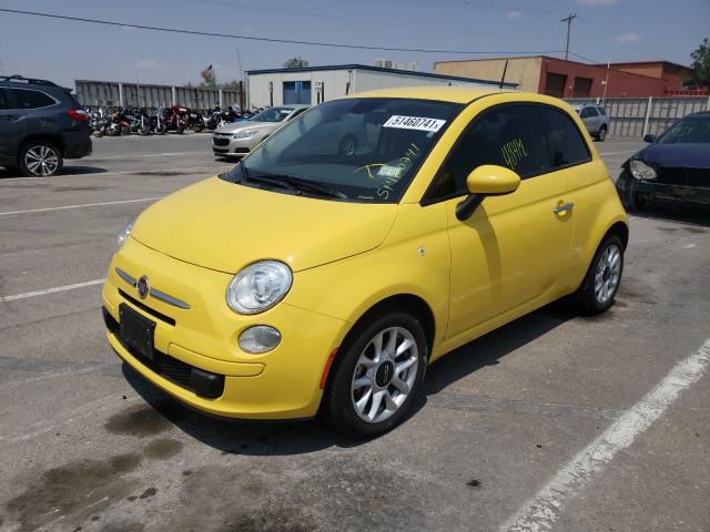 Photo 1 VIN: 3C3CFFAR8ET283015 - FIAT 500 POP 