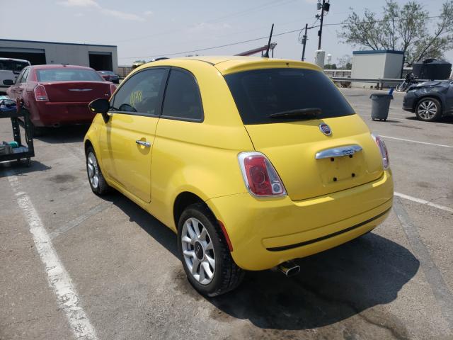 Photo 2 VIN: 3C3CFFAR8ET283015 - FIAT 500 POP 