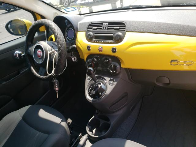 Photo 8 VIN: 3C3CFFAR8ET283015 - FIAT 500 POP 