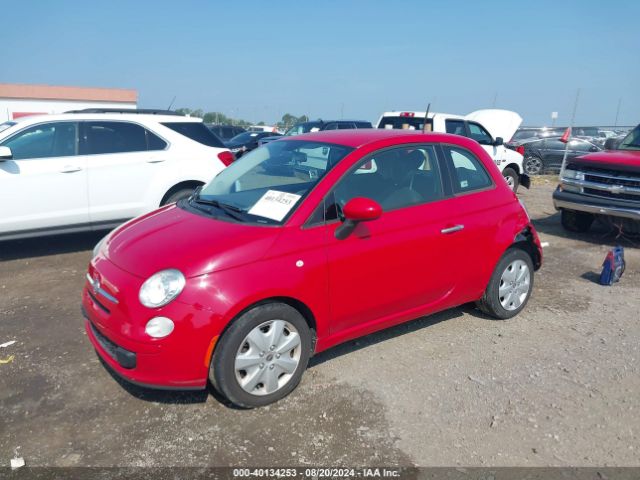 Photo 1 VIN: 3C3CFFAR8FT504307 - FIAT 500 