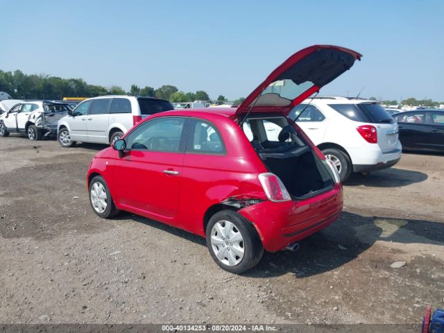 Photo 2 VIN: 3C3CFFAR8FT504307 - FIAT 500 