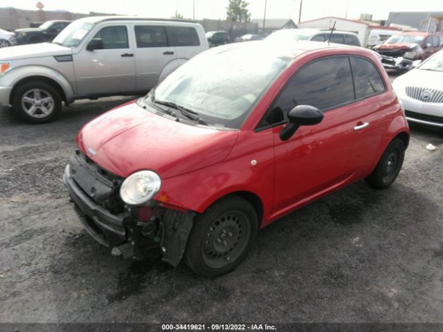 Photo 1 VIN: 3C3CFFAR8FT528333 - FIAT 500 