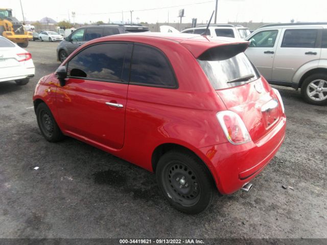 Photo 2 VIN: 3C3CFFAR8FT528333 - FIAT 500 