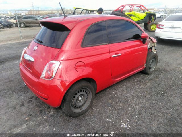 Photo 3 VIN: 3C3CFFAR8FT528333 - FIAT 500 