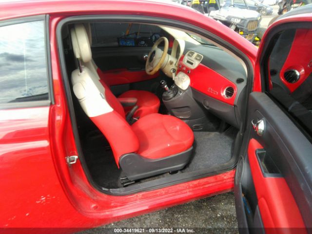 Photo 4 VIN: 3C3CFFAR8FT528333 - FIAT 500 