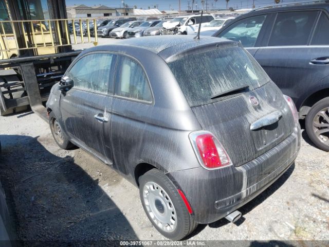 Photo 2 VIN: 3C3CFFAR8FT537145 - FIAT 500 