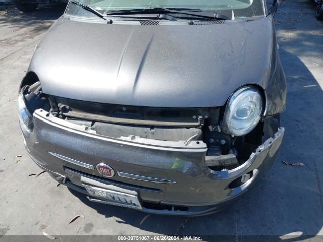 Photo 5 VIN: 3C3CFFAR8FT537145 - FIAT 500 