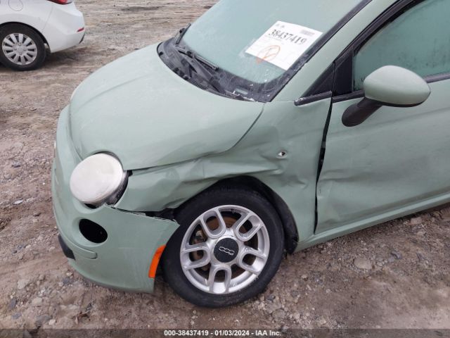 Photo 5 VIN: 3C3CFFAR8FT545312 - FIAT 500 