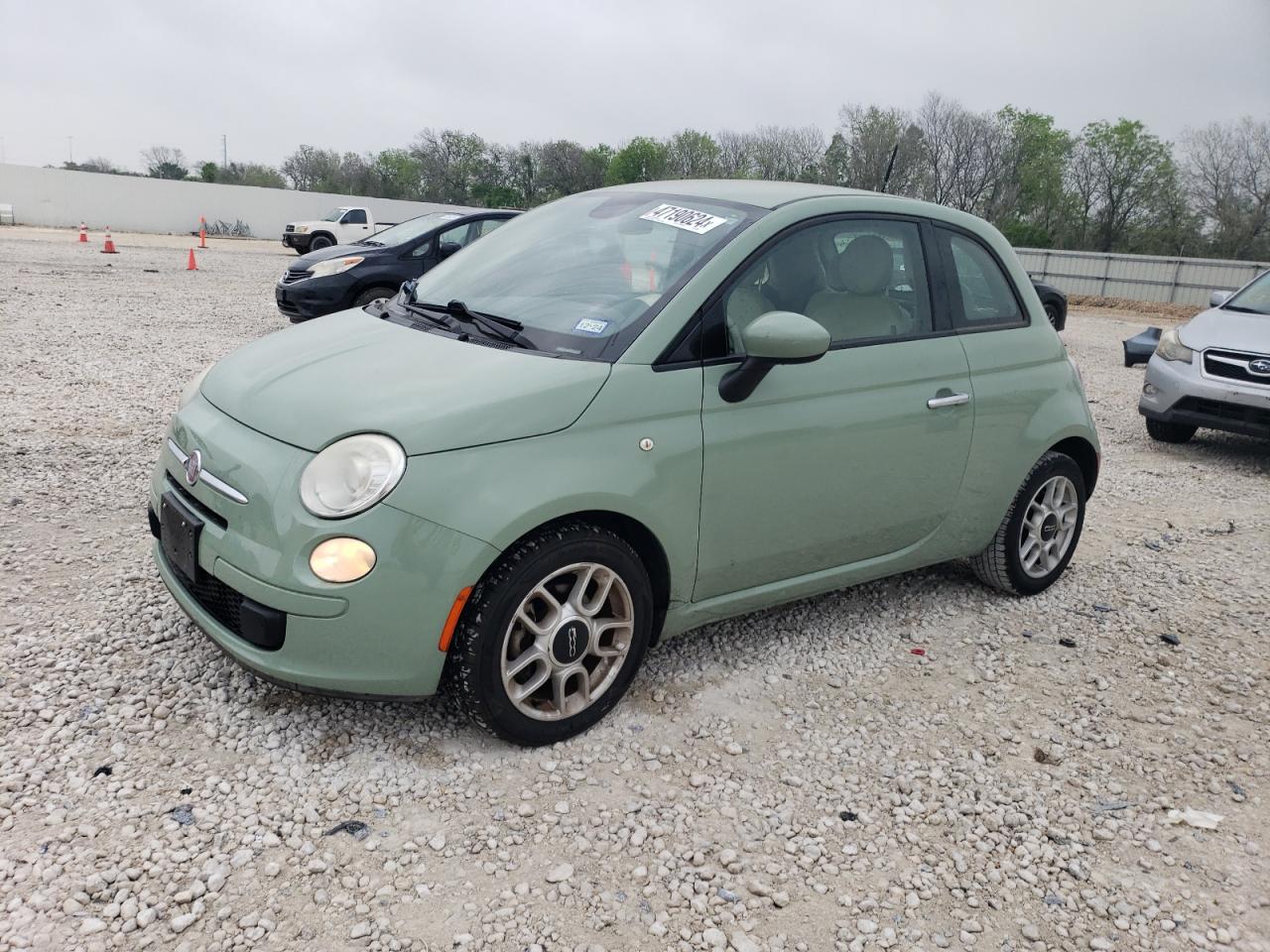 Photo 0 VIN: 3C3CFFAR8FT568931 - FIAT 500 