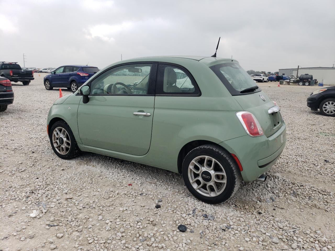 Photo 1 VIN: 3C3CFFAR8FT568931 - FIAT 500 