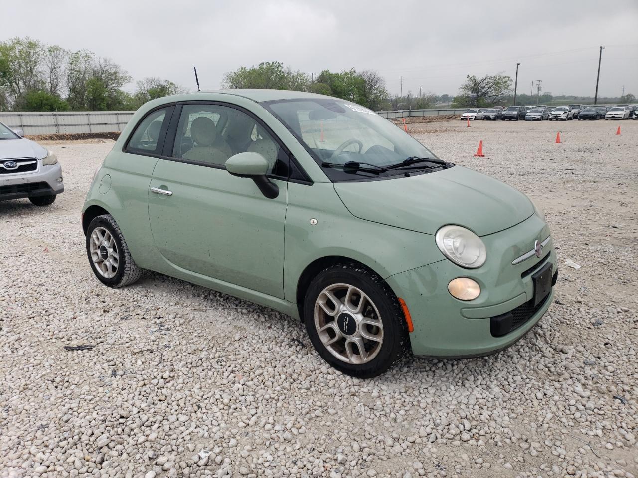 Photo 3 VIN: 3C3CFFAR8FT568931 - FIAT 500 