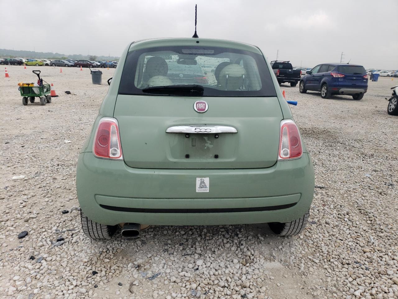 Photo 5 VIN: 3C3CFFAR8FT568931 - FIAT 500 