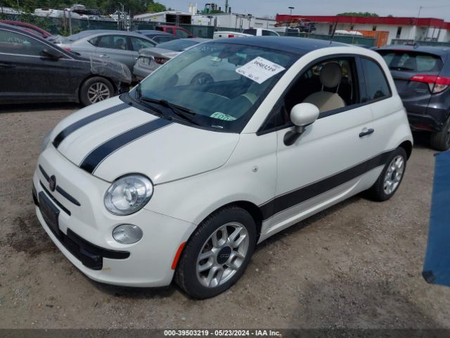 Photo 1 VIN: 3C3CFFAR8FT598611 - FIAT 500 