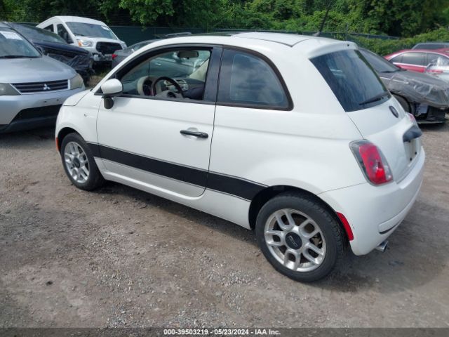 Photo 2 VIN: 3C3CFFAR8FT598611 - FIAT 500 