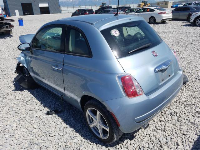 Photo 2 VIN: 3C3CFFAR8FT603497 - FIAT 500 POP 