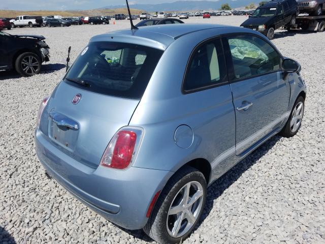 Photo 3 VIN: 3C3CFFAR8FT603497 - FIAT 500 POP 