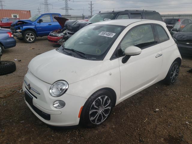 Photo 1 VIN: 3C3CFFAR8FT603628 - FIAT 500 POP 