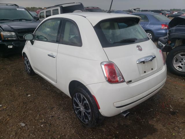 Photo 2 VIN: 3C3CFFAR8FT603628 - FIAT 500 POP 