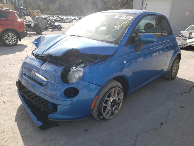 Photo 1 VIN: 3C3CFFAR8FT695940 - FIAT 500 POP 