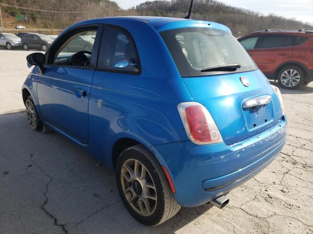 Photo 2 VIN: 3C3CFFAR8FT695940 - FIAT 500 POP 