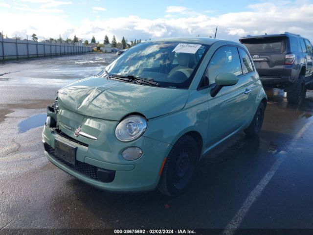 Photo 1 VIN: 3C3CFFAR8FT710484 - FIAT 500 