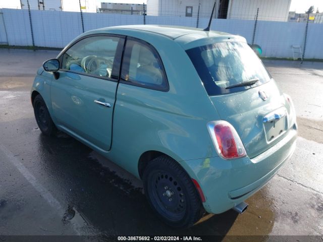 Photo 2 VIN: 3C3CFFAR8FT710484 - FIAT 500 