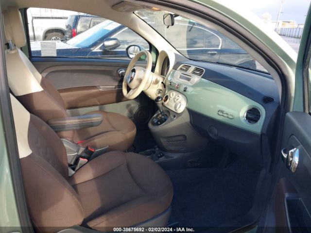 Photo 4 VIN: 3C3CFFAR8FT710484 - FIAT 500 