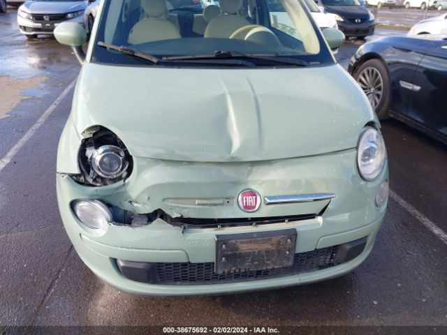 Photo 5 VIN: 3C3CFFAR8FT710484 - FIAT 500 