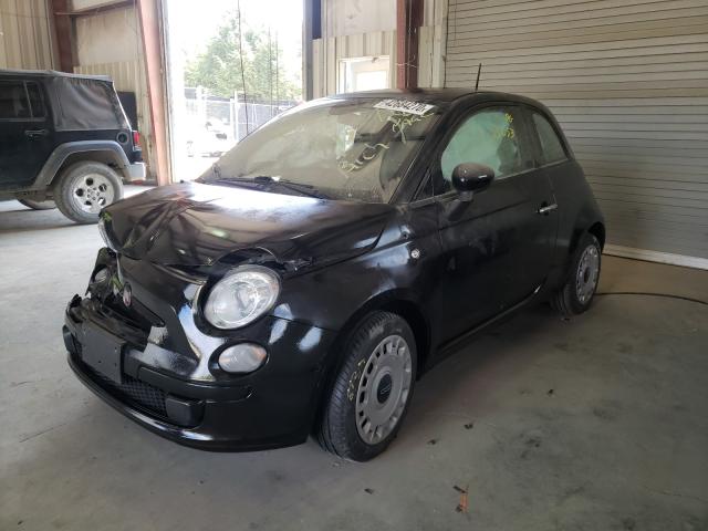 Photo 1 VIN: 3C3CFFAR8FT750385 - FIAT 500 POP 