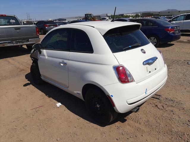 Photo 2 VIN: 3C3CFFAR8FT753741 - FIAT 500 POP 