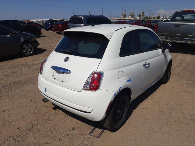 Photo 3 VIN: 3C3CFFAR8FT753741 - FIAT 500 POP 