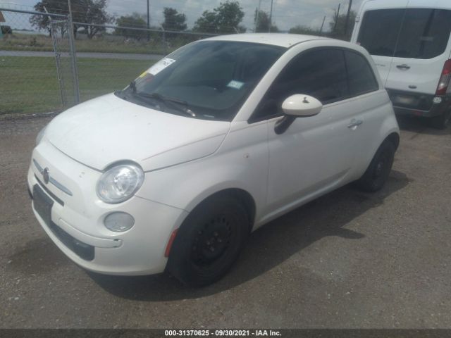 Photo 1 VIN: 3C3CFFAR8GT122134 - FIAT 500 