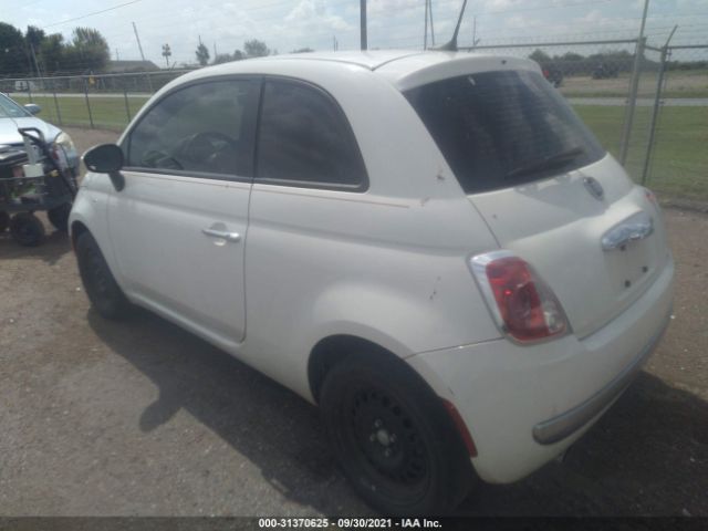 Photo 2 VIN: 3C3CFFAR8GT122134 - FIAT 500 