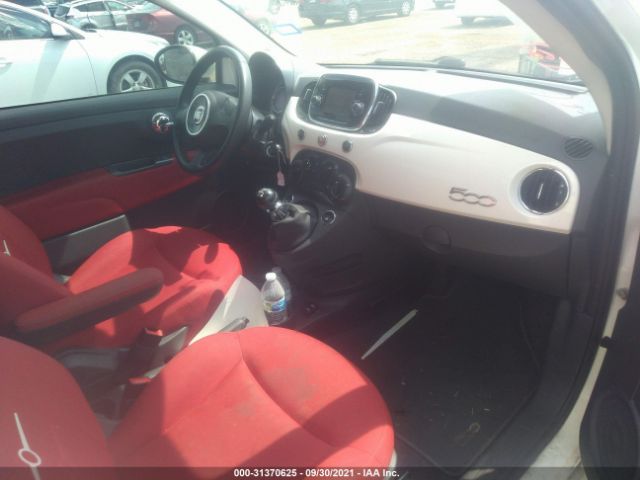 Photo 4 VIN: 3C3CFFAR8GT122134 - FIAT 500 