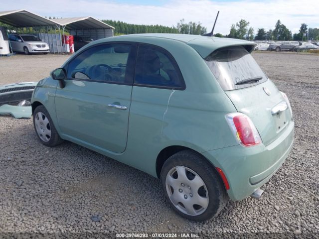 Photo 2 VIN: 3C3CFFAR8GT134641 - FIAT 500 