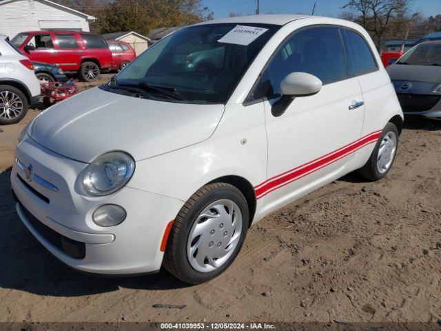 Photo 1 VIN: 3C3CFFAR8GT155425 - FIAT 500 