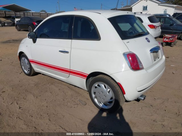 Photo 2 VIN: 3C3CFFAR8GT155425 - FIAT 500 