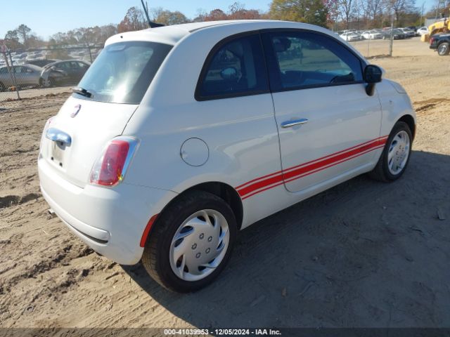 Photo 3 VIN: 3C3CFFAR8GT155425 - FIAT 500 