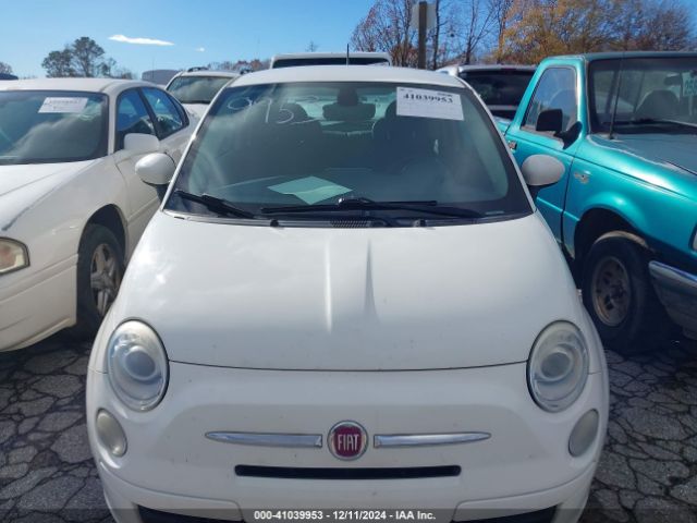 Photo 5 VIN: 3C3CFFAR8GT155425 - FIAT 500 