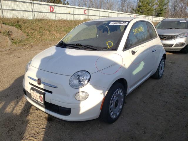 Photo 1 VIN: 3C3CFFAR8GT197979 - FIAT 500 